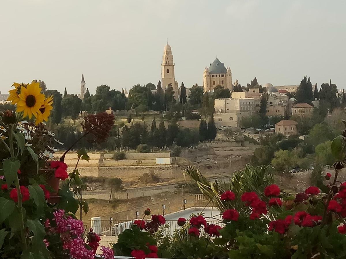 Cozy Garden Apartment Jerusalem Exterior photo